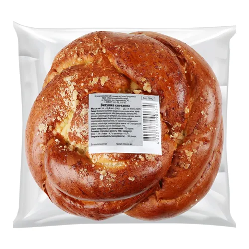 Витушка сметанна Прилуцький хлібозавод м/у 0.4кг