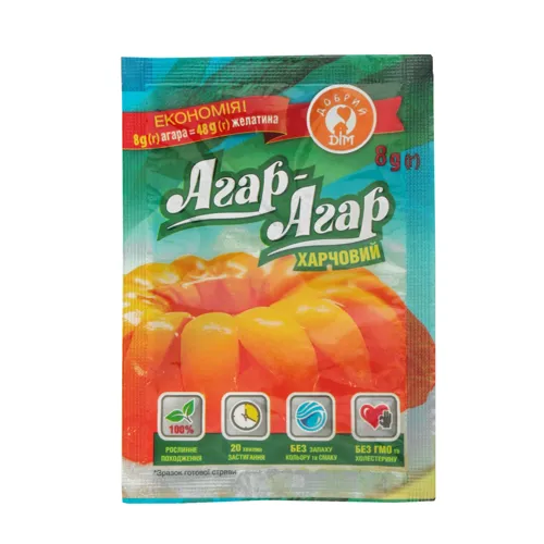Агар-агар харчовий «Добрий дім» м/у 8г