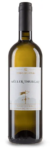 Вино Terre del Föhn Müller Thurgau 0,75л 12%