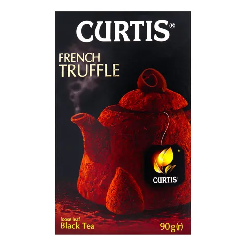 Чай чорний Curtis байховий 90г