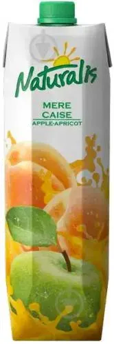 Нектар Naturalis яблуко-абрикос, 1л