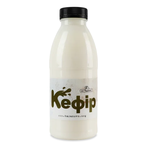 Кефір Бараново Пастеризований п/пл, 500г