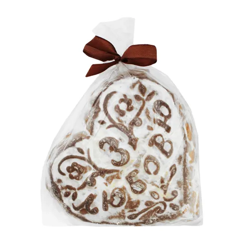 Пряник медовий "Серце" ТМ "Веселяники"