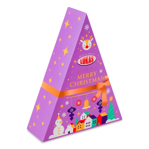 Набір Подарунковий Merry Christmas Lukas Картонна Упаковка 150г