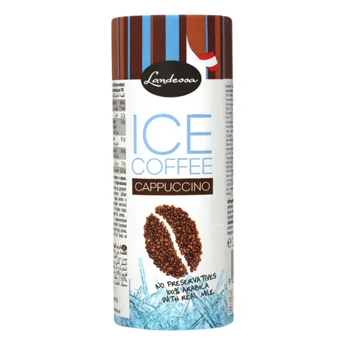 Напій кавовий Cappuccino Ice Coffee Landessa з/б 230мл