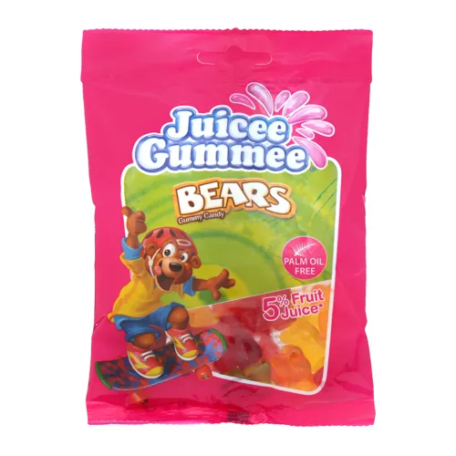 Цукерки жувальні Ведмедики Juicee Gummee м/у 80г