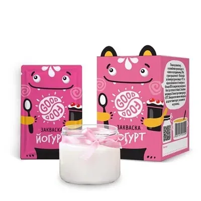 Закваска бактеріальна Good Food Йогурт №5 у пак.