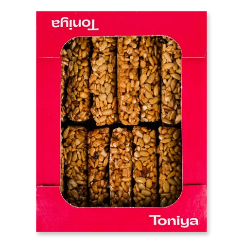 Східні Солодощі Карамельне Зернятко Toniya, Картонна Упаковка, 0.36кг