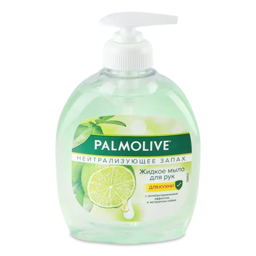 Рідке Мило Для Рук З Екстрактом Лайма Palmolive 300мл, з/б