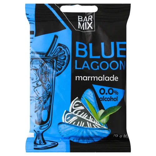 Мармелад Bar Mix Blue Lagoon 70г