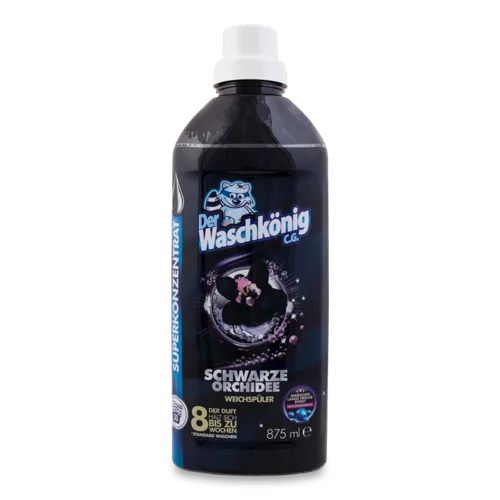 Кондиціонер-ополіскувач Для Білизни Schwarze Orchidee Der Waschkonig, В/ґ, 875мл