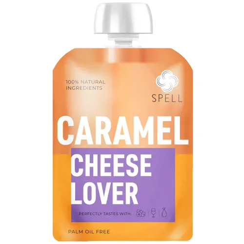 Паста Spell Карамель із блакитним сиром 260г