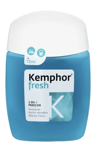 Гель для Зубів Kemphor Fresh, 75мл, в/с