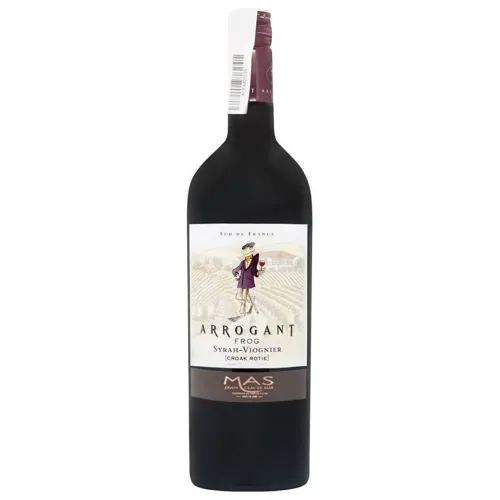 Вино Arrogant Frog Syrah-Viognier червоне сухе 13,5% 0,75л