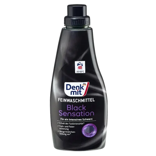 Гель для прання Denkmit Black Sensation для чорних речей 1л