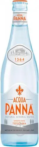 Вода мінеральна Acqua Panna скло, 0,75л