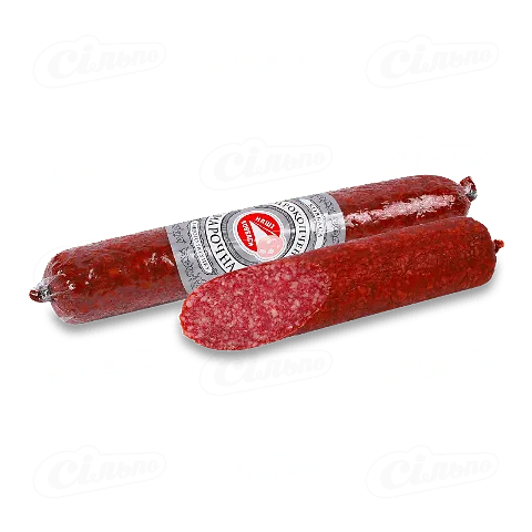 Ковбаса «Наші ковбаси» «Марочна» сиров'ялена вищого ґатунку, кг