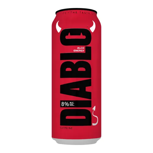 Пиво спеціальне 0.5л 8% пастеризоване Alco Energy Diablo