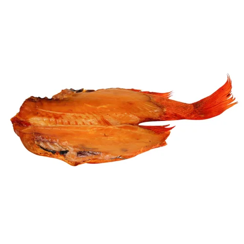 Окунь пласт холодного копчення