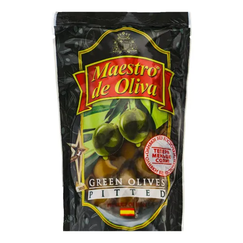 Оливки без кісточки Maestro de Oliva д/п 170г
