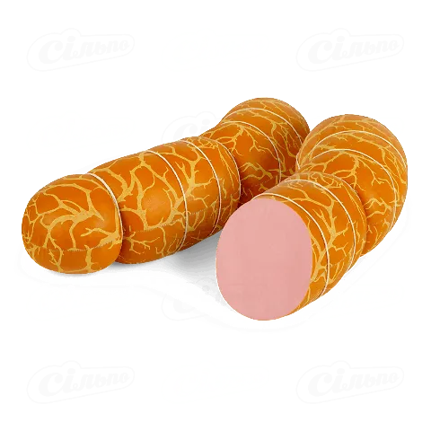 Ковбаса «Фарро» «Молочна» вищого ґатунку, текстиль, кг