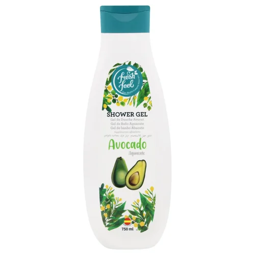Гель для душу Fresh Feel Avocado 750мл