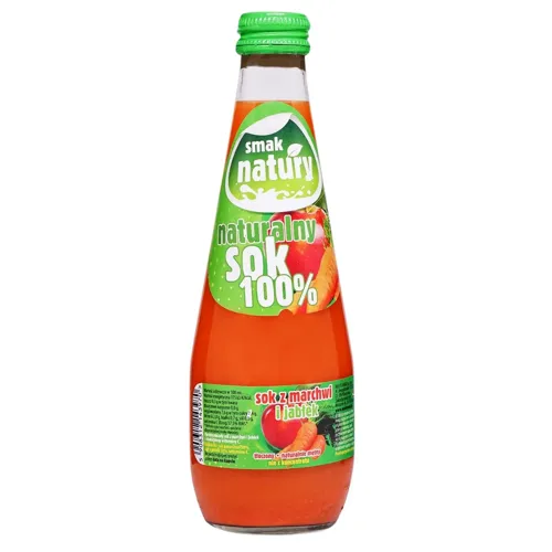 Сік Smak Natury морквяно-яблучний 0,3л