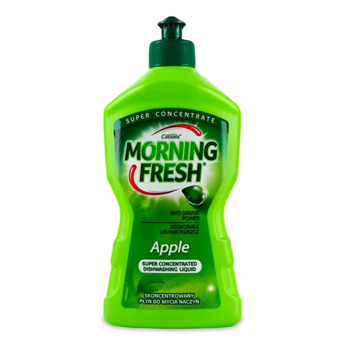 Рідина Для Миття Посуду Apple Morning Fresh В/ґ 450мл