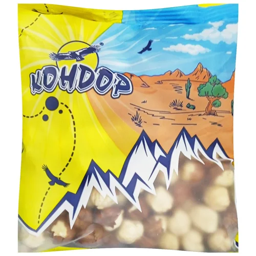 Фундук Кондор сушений 250г