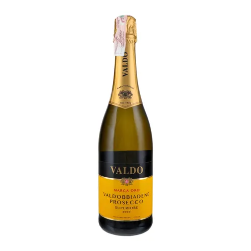 Вино ігристе 0.75л 11% біле екстра сухе Marca Oro Valdobbiadene Prosecco Valdo пл