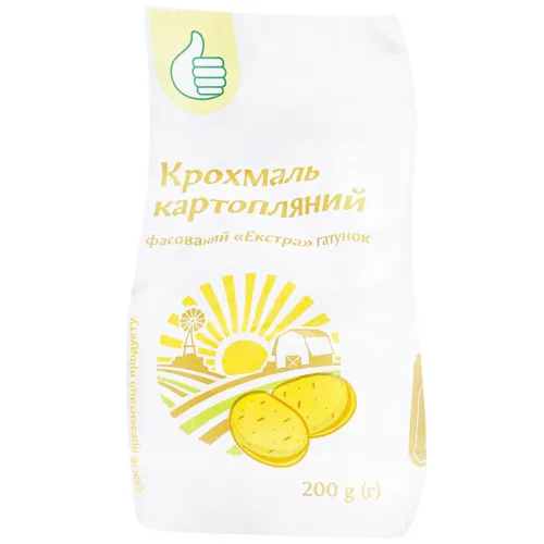 Крохмаль Ашан картопляний 200г