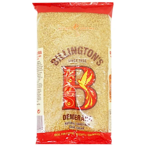 Цукор Billingtons Demerara тростинний нерафінірований 500г