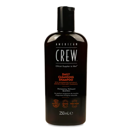 Шампунь American Crew Щоденний Очищуючий, в/ґ, 250 мл