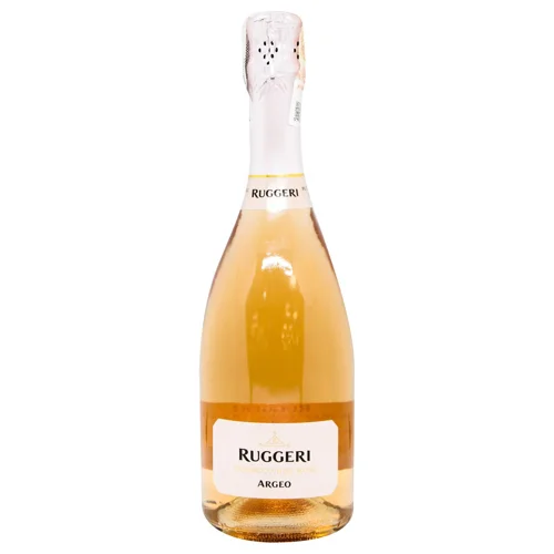 Вино ігристе Ruggeri Argeo Brut Millesimato рожеве сухе 11,5% 0,75л