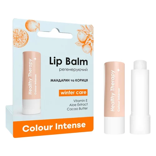 Бальзам для губ Colour Intense Захист та пом'якшення Мандарин і Кориця 5г