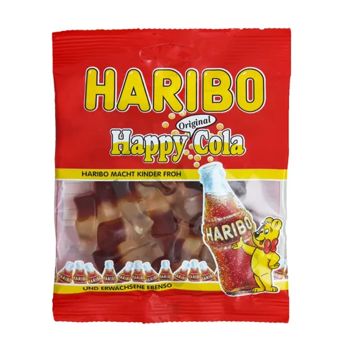 Цукерки жувальні «Happy-Cola» Haribo 100г