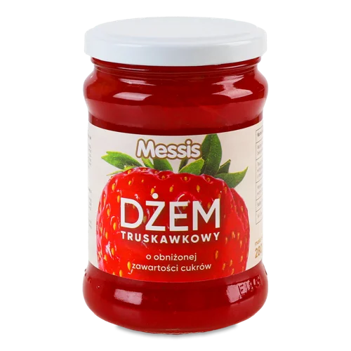 Джем Полуничний Вищого Ґатунку, С/Б 280 Г