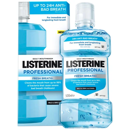 Ополіскувач для ротової порожнини Listerine Свіжий подих 500мл