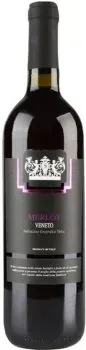 Вино Deangeli Merlot I.G.T. червоне сухе 0.75л 12%