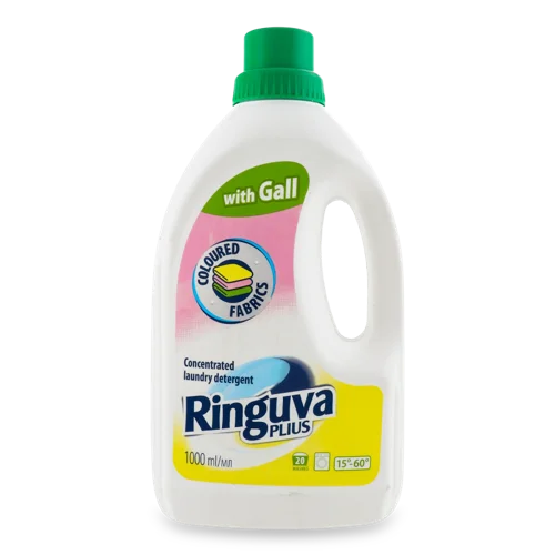 Рідкий Засіб Для Прання Кольорових Тканин With Gall Ringuva Plus 1л