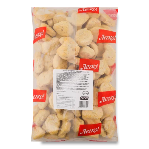 Нагетси Курячі Tempura Вищого Ґатунку, Заморожені, 2 кг