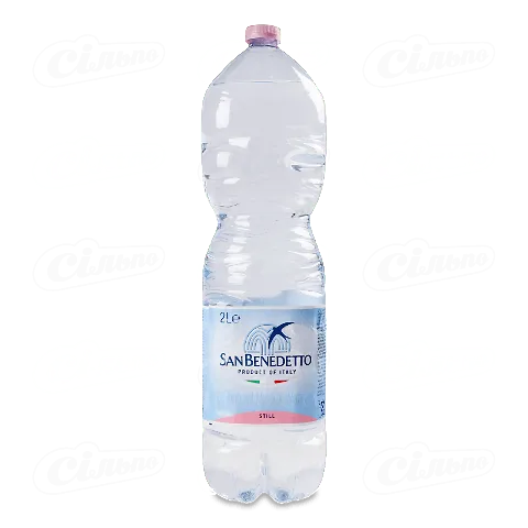 Вода мінеральна San Benedetto природна негазована, 2л