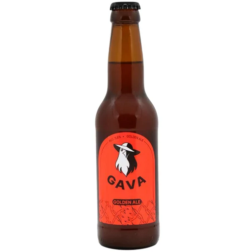Пиво Gava Golden Ale світле 5,8% 0,33л