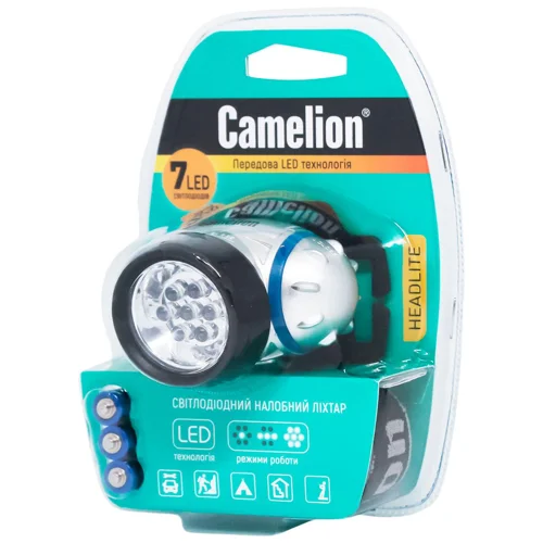 Ліхтар налобний Camelion світлодіодний LED5310-7F3