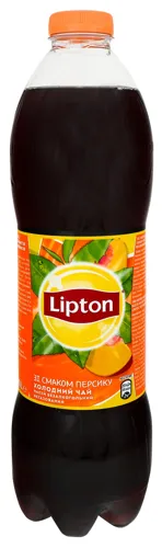 Напій Ice tea Персик Lipton 1,5л