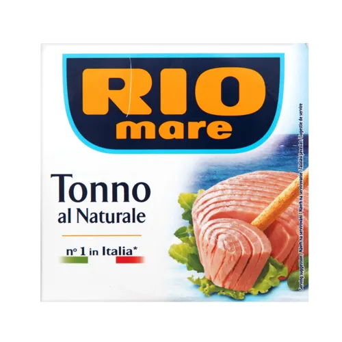 Тунець у власному соку Rio Mare 160г