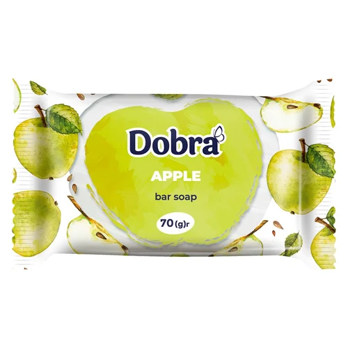 Мило тверде Dobra Яблуко 70г