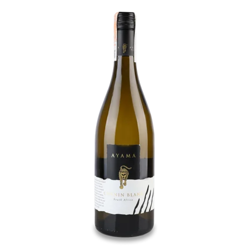 Вино Біле Сухе В/ґ Chenin Blanc Ayama, 0.75л, 13.5%