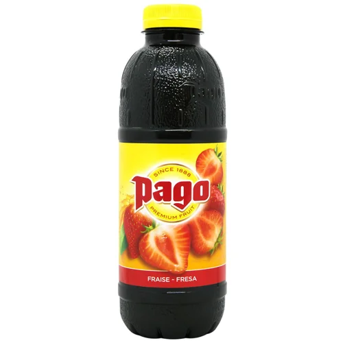 Напій соковий PAGO Полуничний пет 0,75л