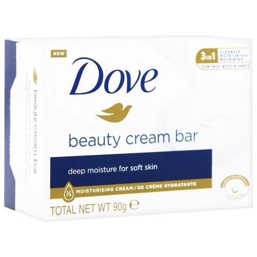 Крем-мило тверде Dove Краса та догляд 90г